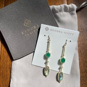 Kendra Scott Mary Gene earrings.